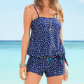 Women Adjustable Printed Patter Relaxing Swimwear