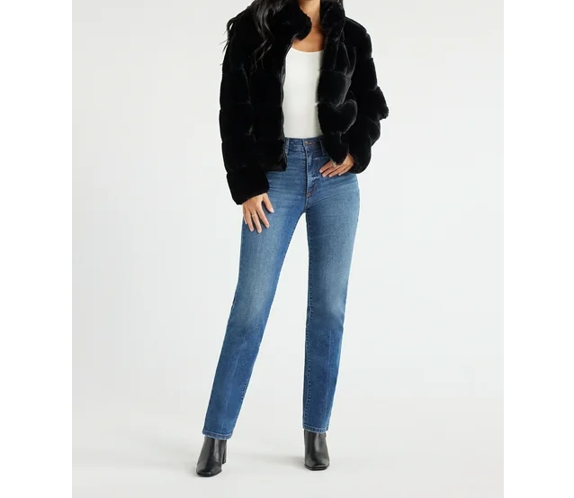 Women's Faux Fur Chubby Winter Jacket