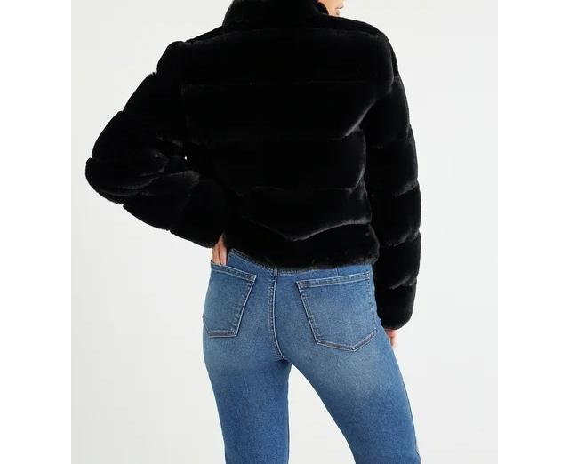 Women's Faux Fur Chubby Winter Jacket