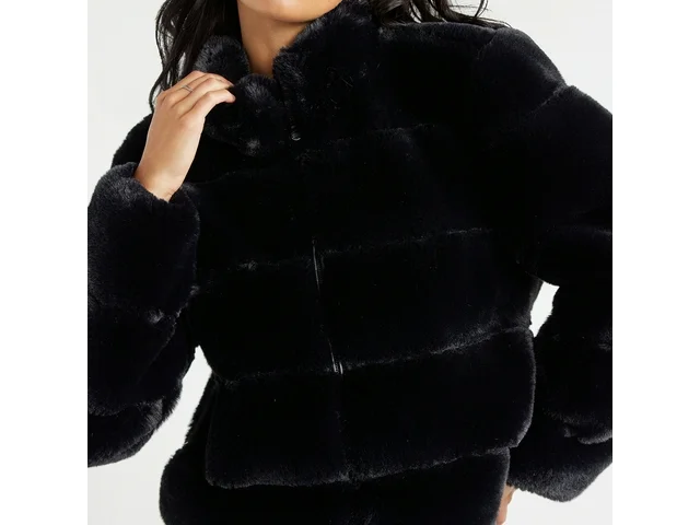Women's Faux Fur Chubby Winter Jacket