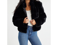 Women's Faux Fur Chubby Winter Jacket