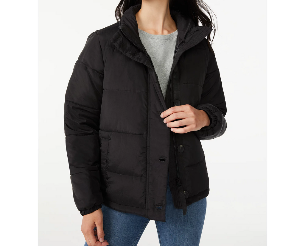 Women's Winter Puffer Jacket