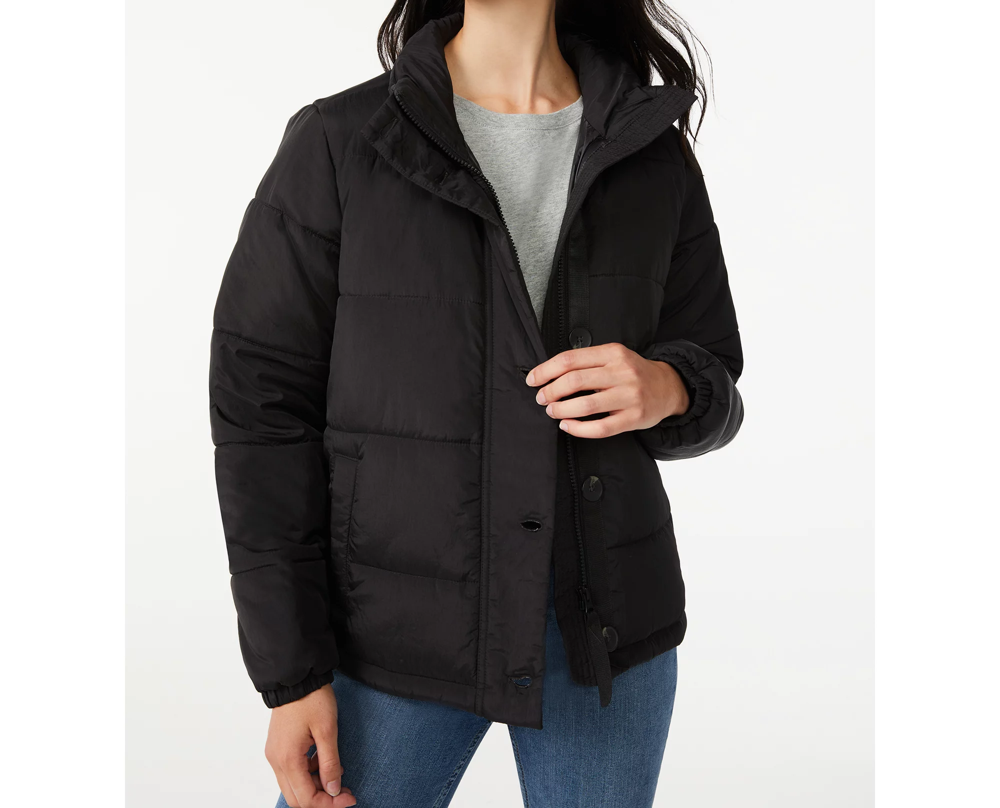 Women's Winter Puffer Jacket