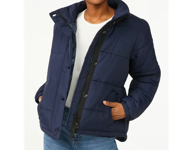 Women's Winter Puffer Jacket