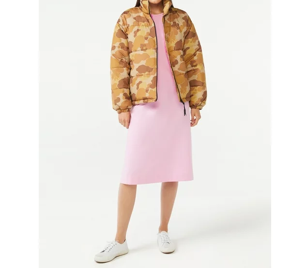 Women's Winter Puffer Jacket
