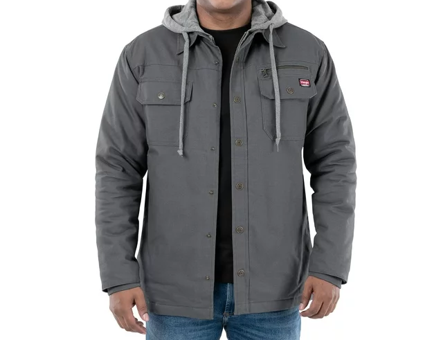 Men Beautiful Zipper Closure Solid Color Hoodie