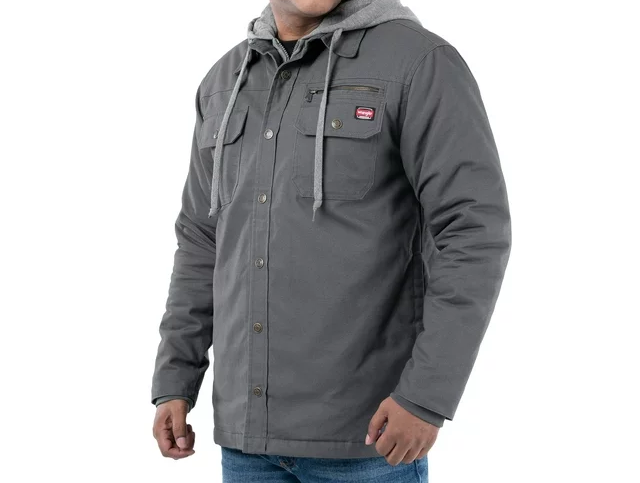 Men Beautiful Zipper Closure Solid Color Hoodie