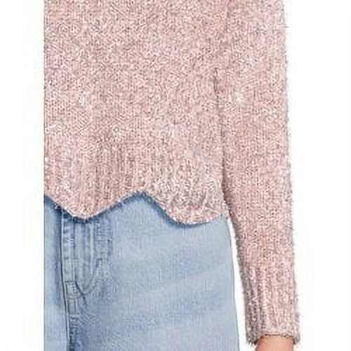 Women's Juniors Sparkle Midweight Sweater
