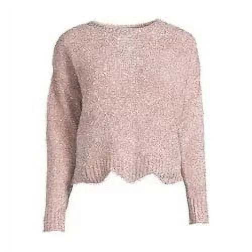 Women's Juniors Sparkle Midweight Sweater