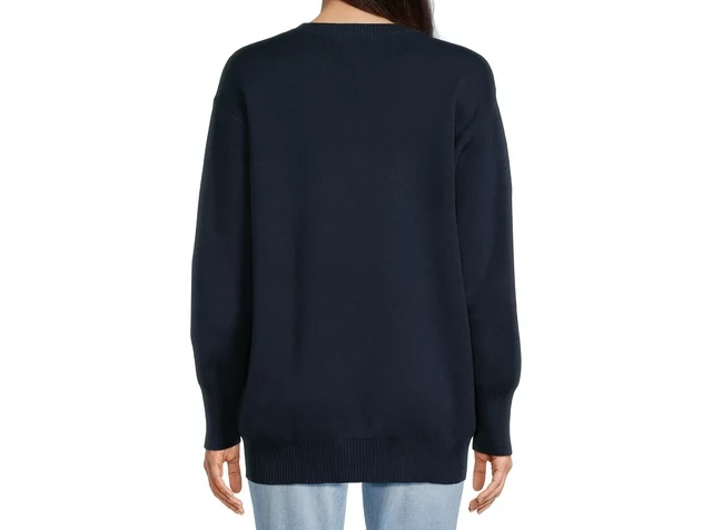 Women's Juniors Graphic Sweater
