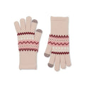 Women's Fair Isle Knit Gloves