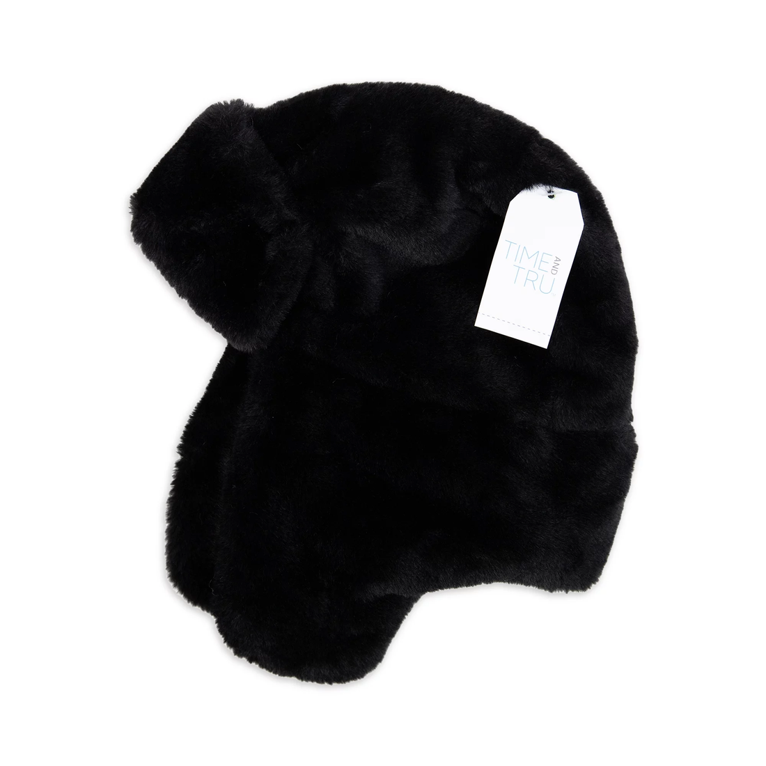 Womens Trapper Style Hat Neutral Color One Size