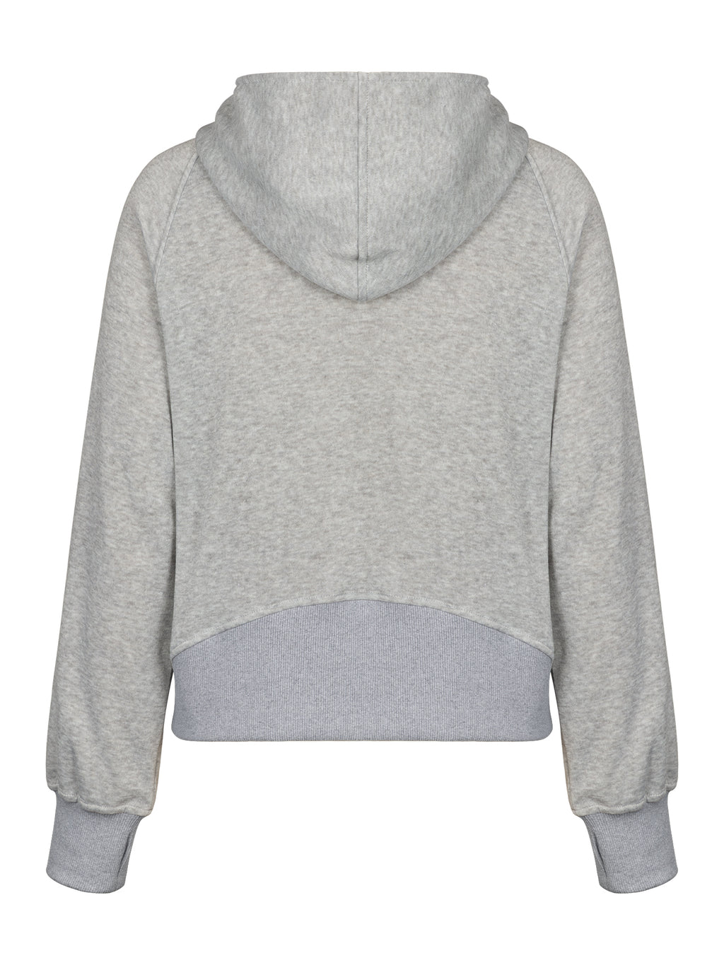 Rivelino Womens Hooded Sweatshirts Half Zipper Cropped Hoodies Long Sleeve Pullover Tops