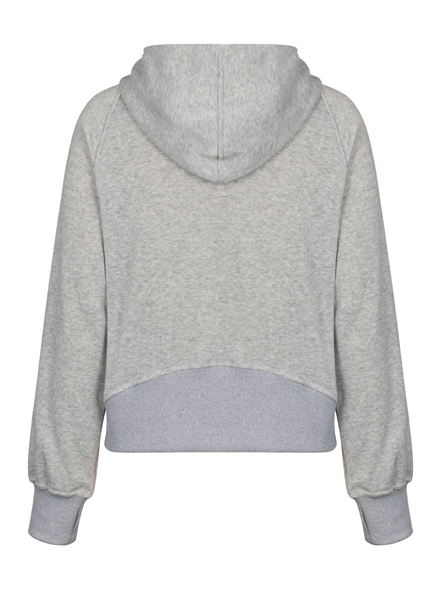 Rivelino Womens Hooded Sweatshirts Half Zipper Cropped Hoodies Long Sleeve Pullover Tops