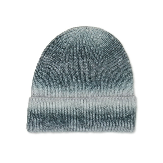 Women's Ombre Hat and Scarf Set, 2-Piece