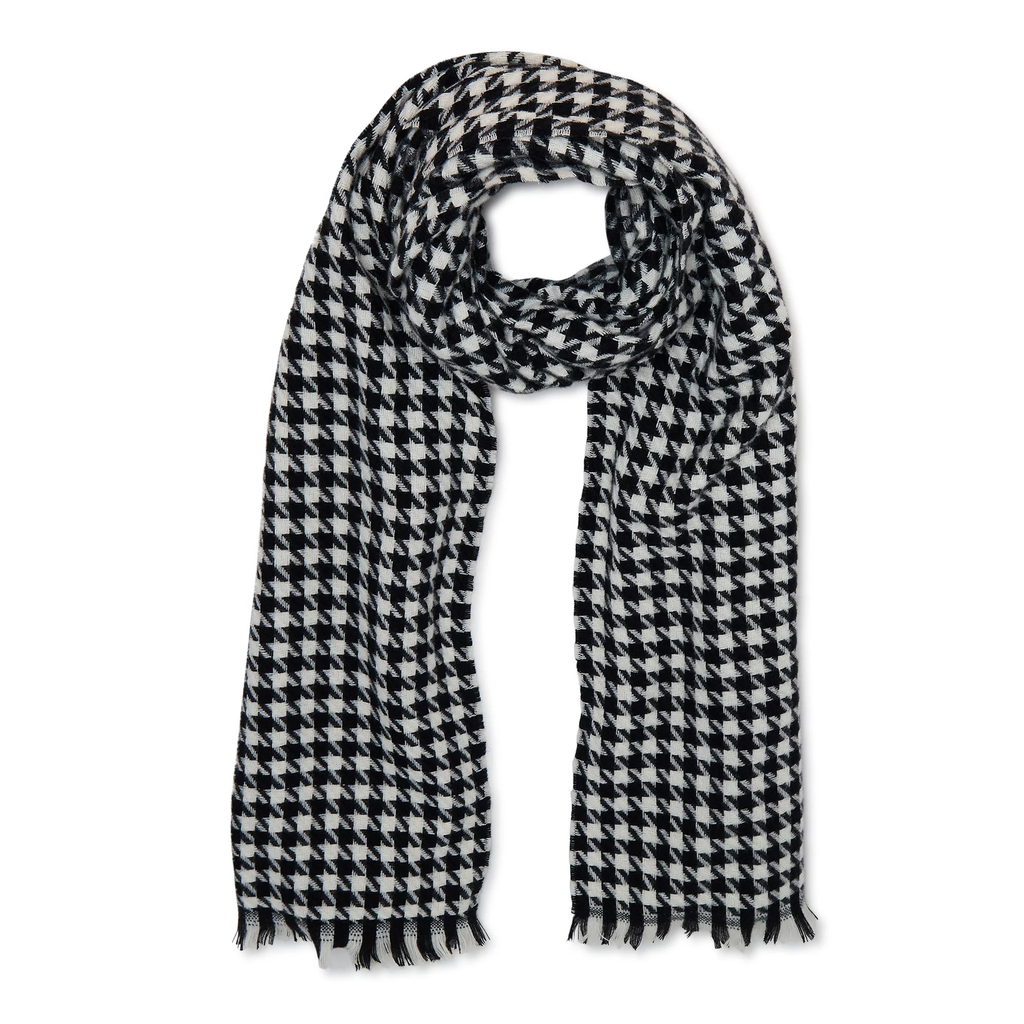 Women’s Houndstooth Blanket Scarf ZB077