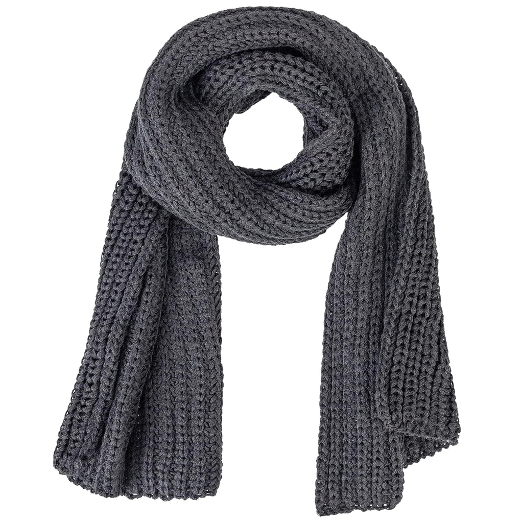 Women Thick Soft Knit Scarves and Shawl