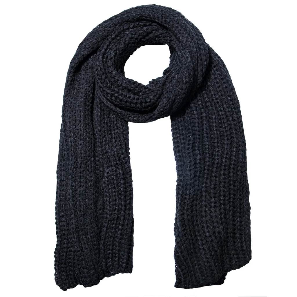 Women Thick Soft Knit Scarves and Shawl