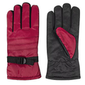 1 Pair of Adult One Size Insulated Waterproof Windproof Cold Winter Weather Gloves for Snow