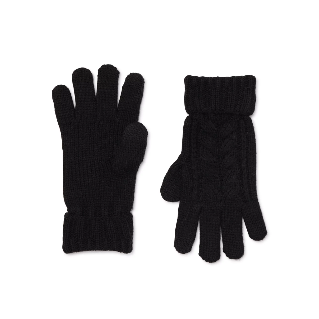 Women's Cable Knit Gloves