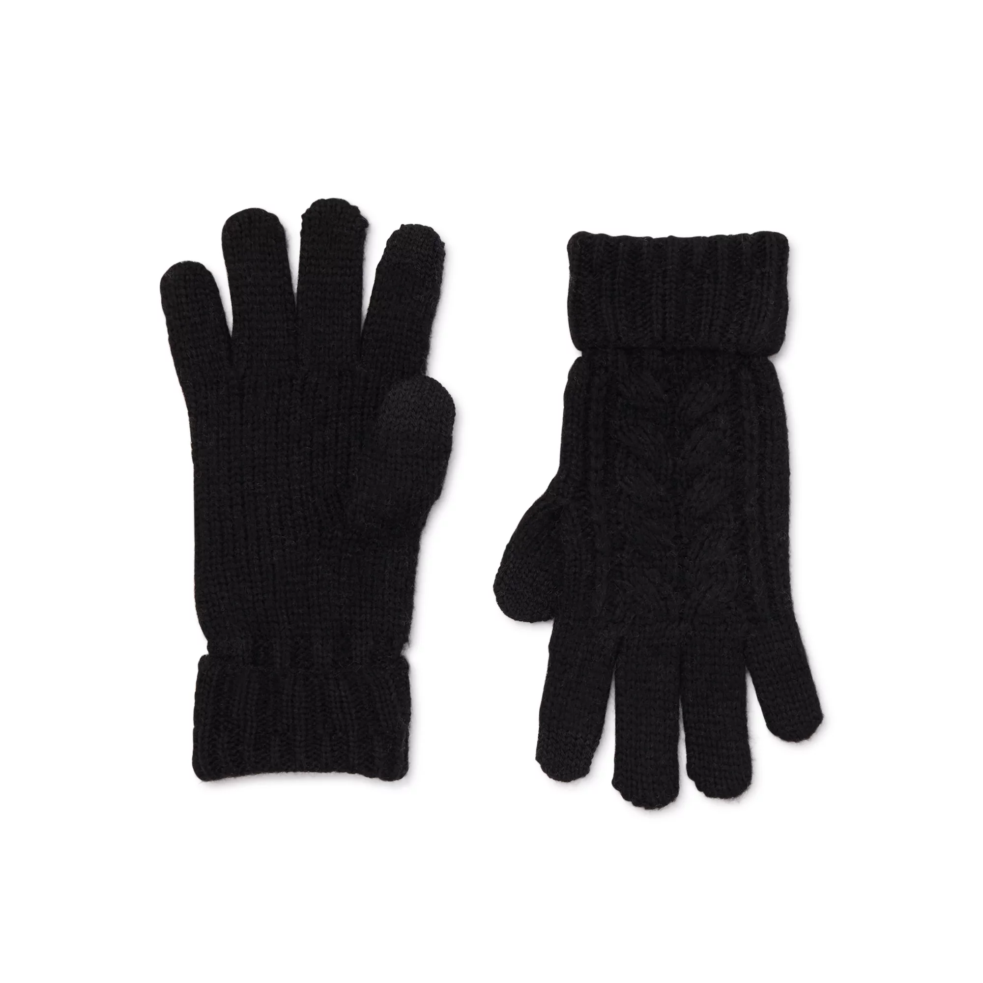 Women's Cable Knit Gloves