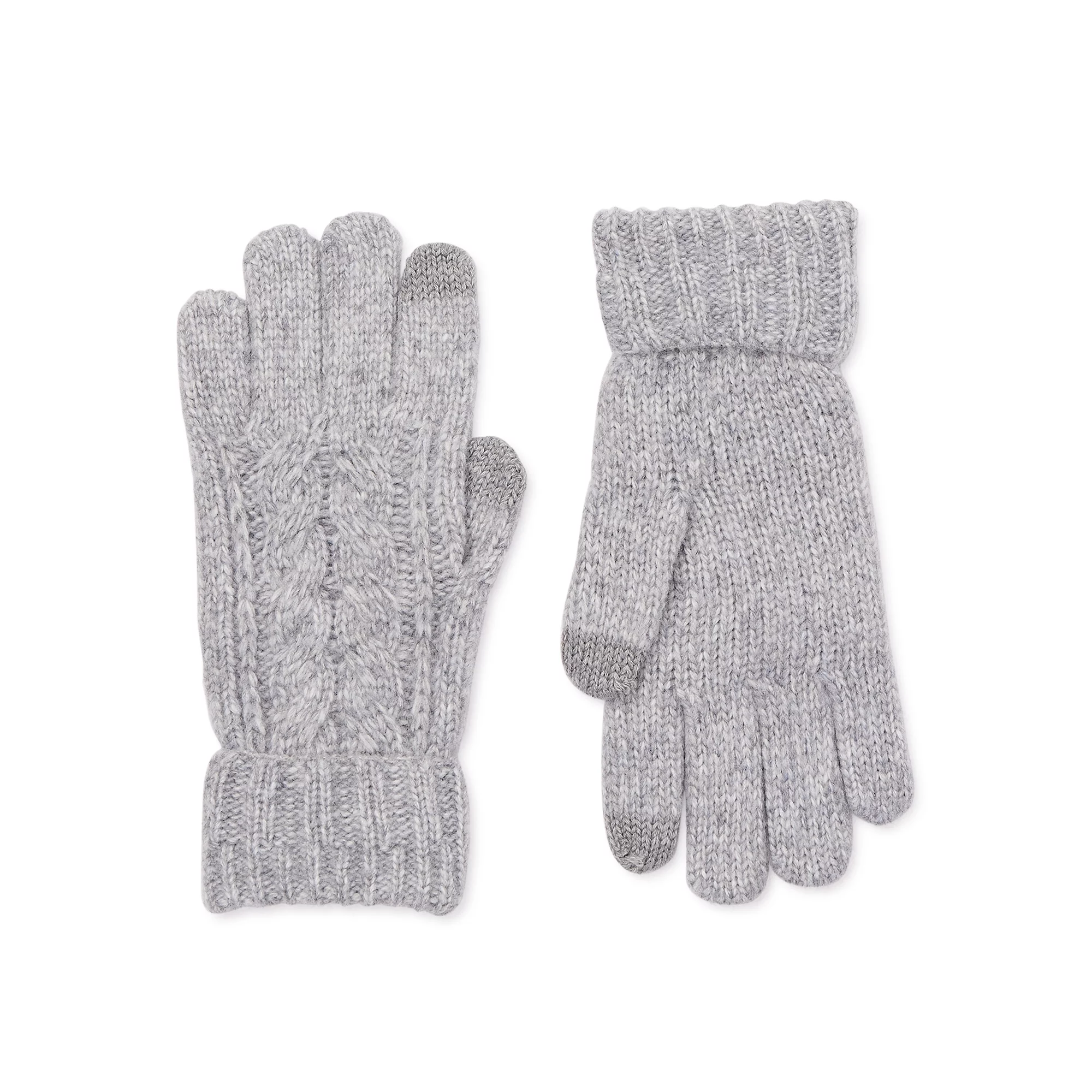 Women's Cable Knit Gloves