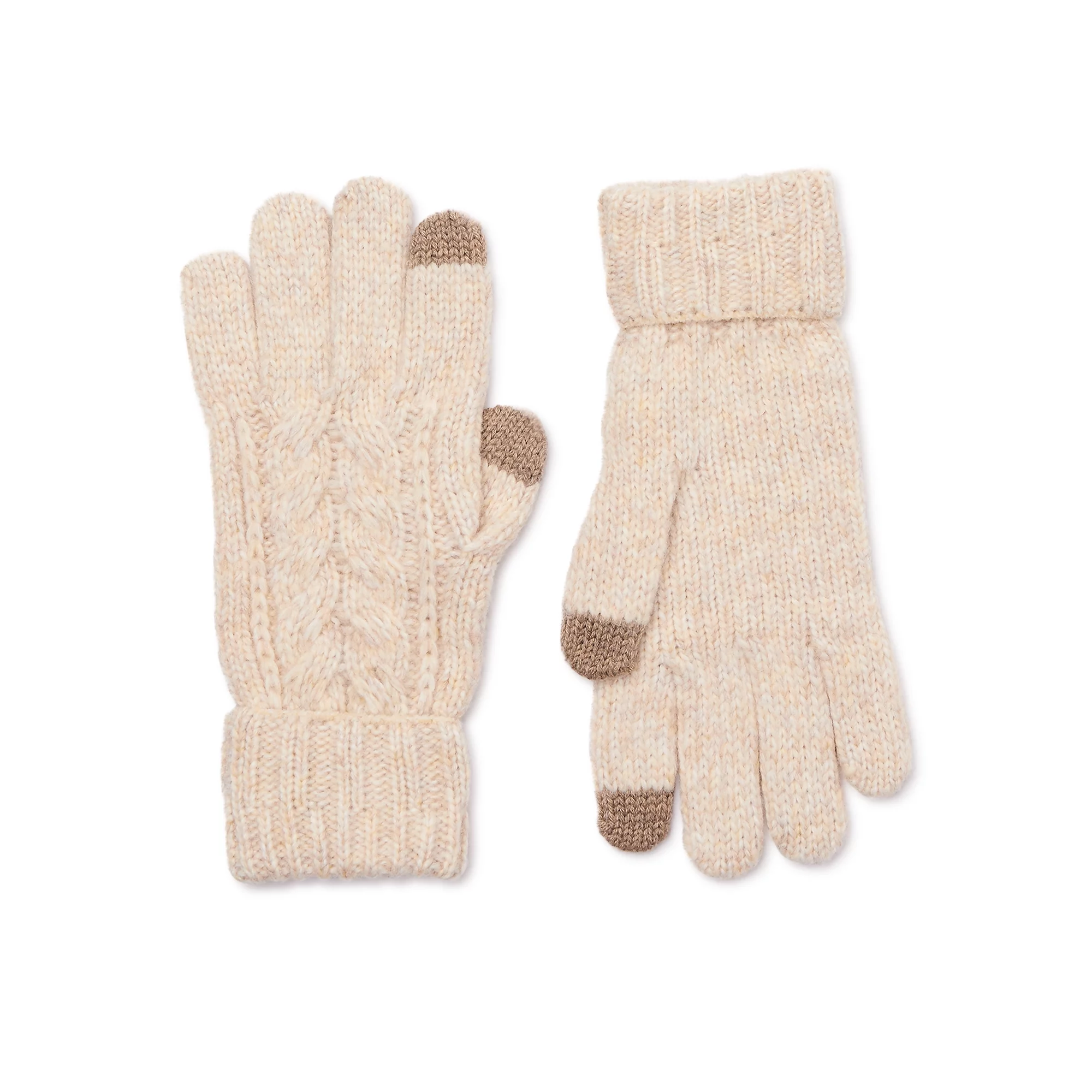 Women's Cable Knit Gloves
