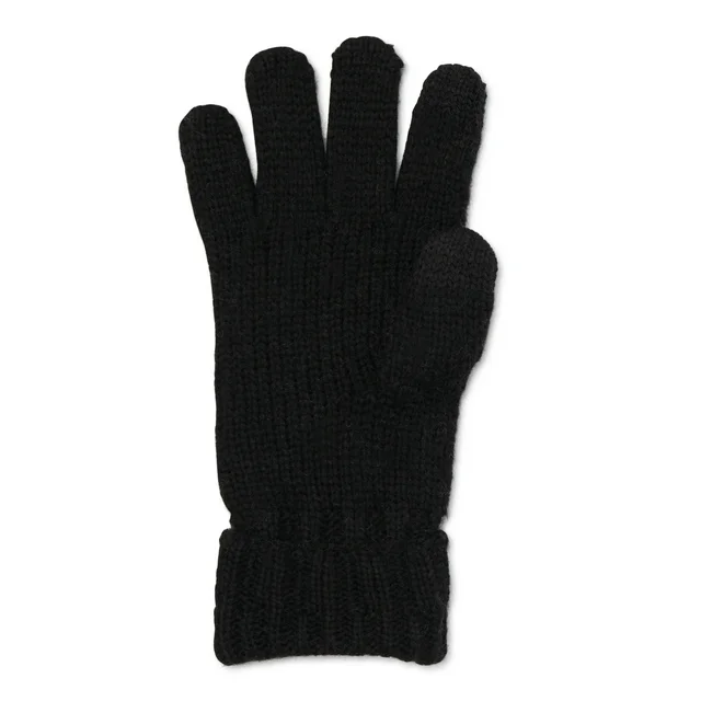 Women's Cable Knit Gloves