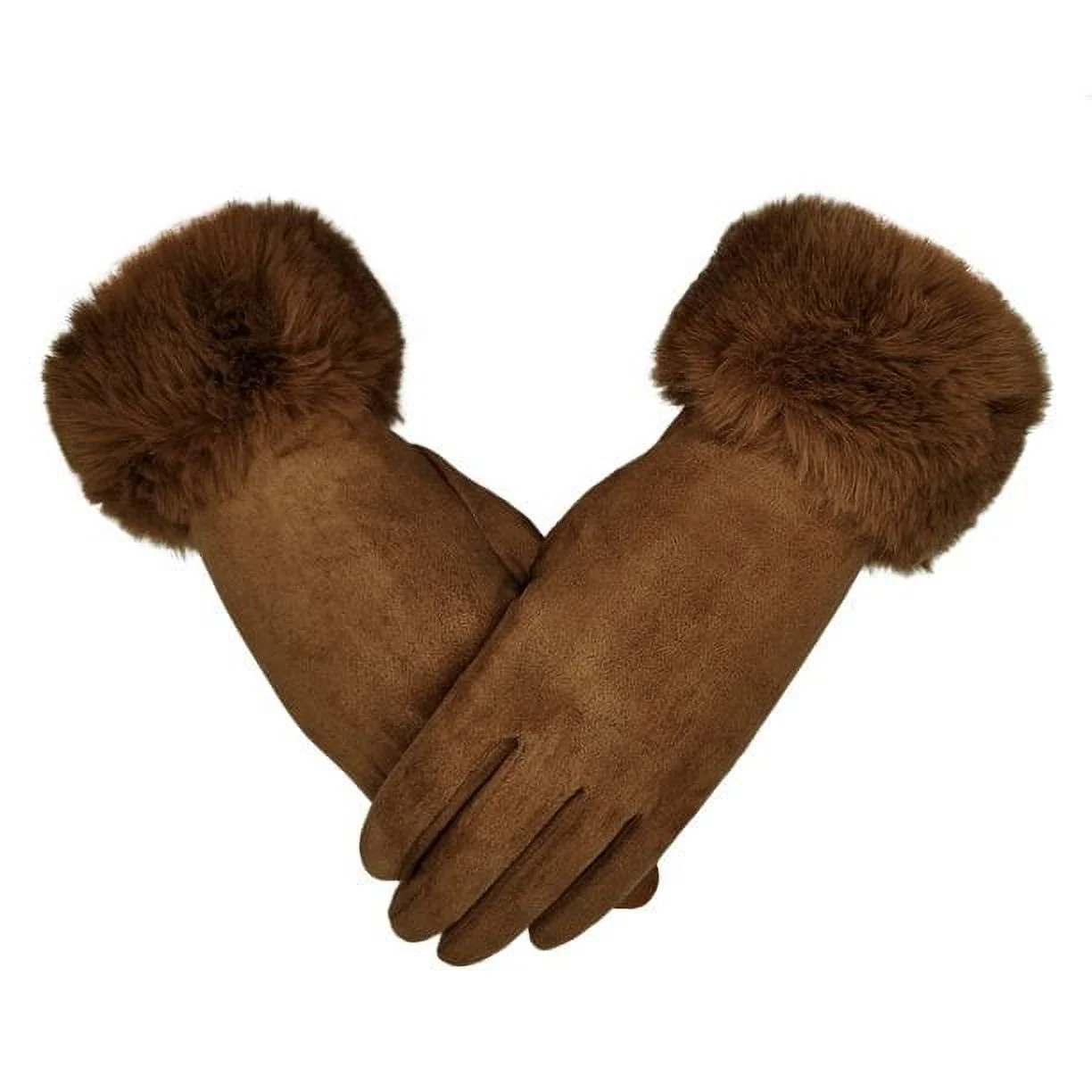 Women winter Gloves Touchscreen Warm Plain Gloves