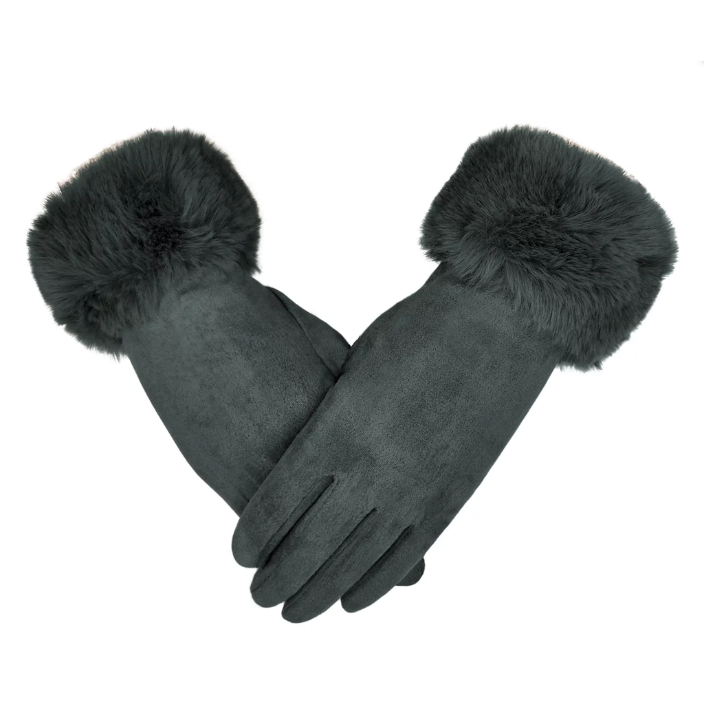 Women winter Gloves Touchscreen Warm Plain Gloves