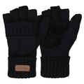 Winter Mittens Fingerless Wool Knitted Warm Gloves Men and Women