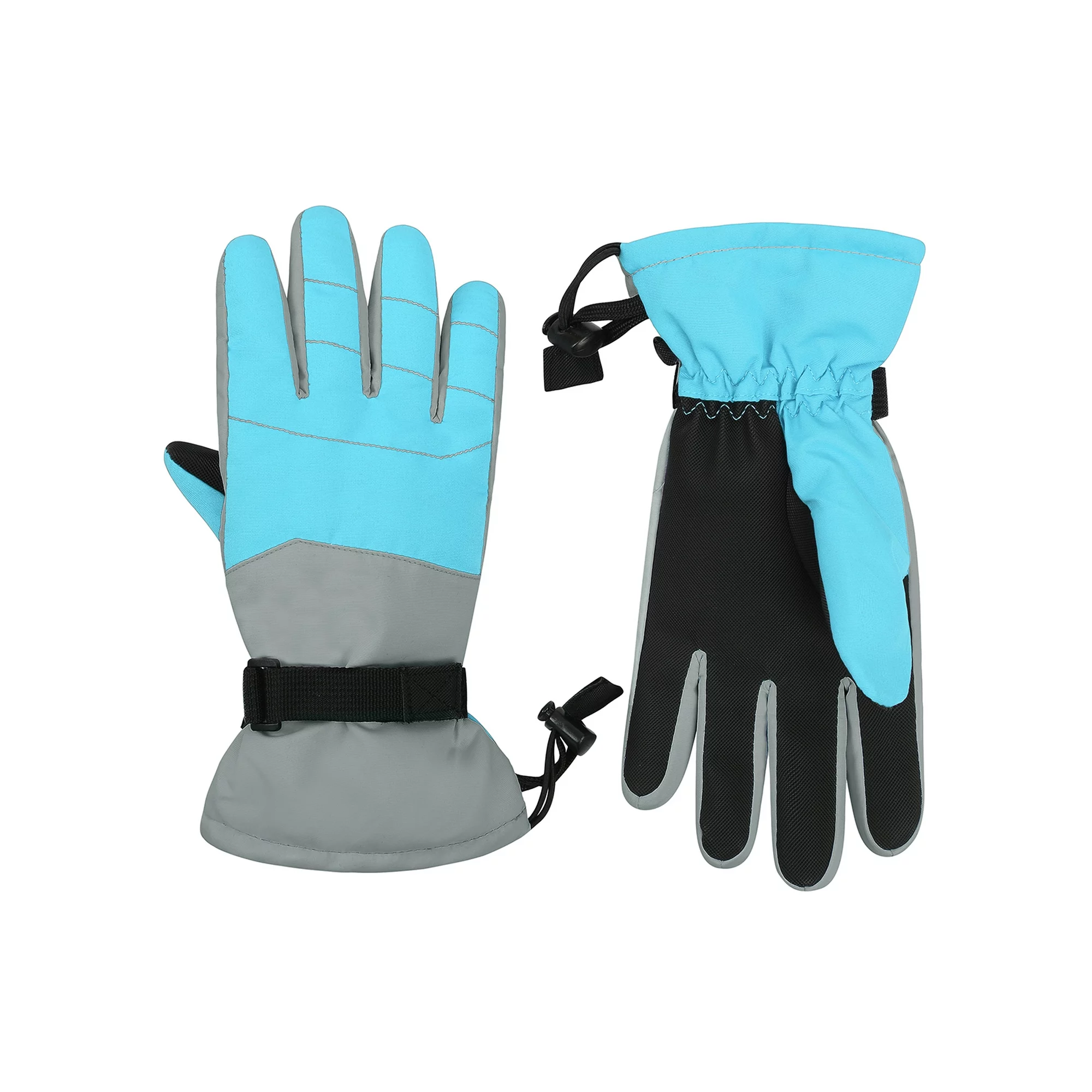 Kids Winter Warm Waterproof Ski Gloves Snow Thermal Glove for Outdoor Sports Cold Weather for Boys and Girls