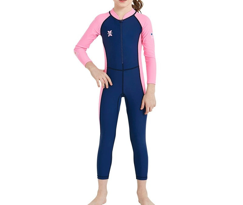 Girls' One-Piece Swimsuit (42)
