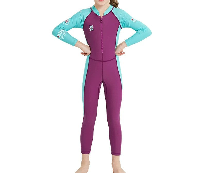 Girls' One-Piece Swimsuit (42)