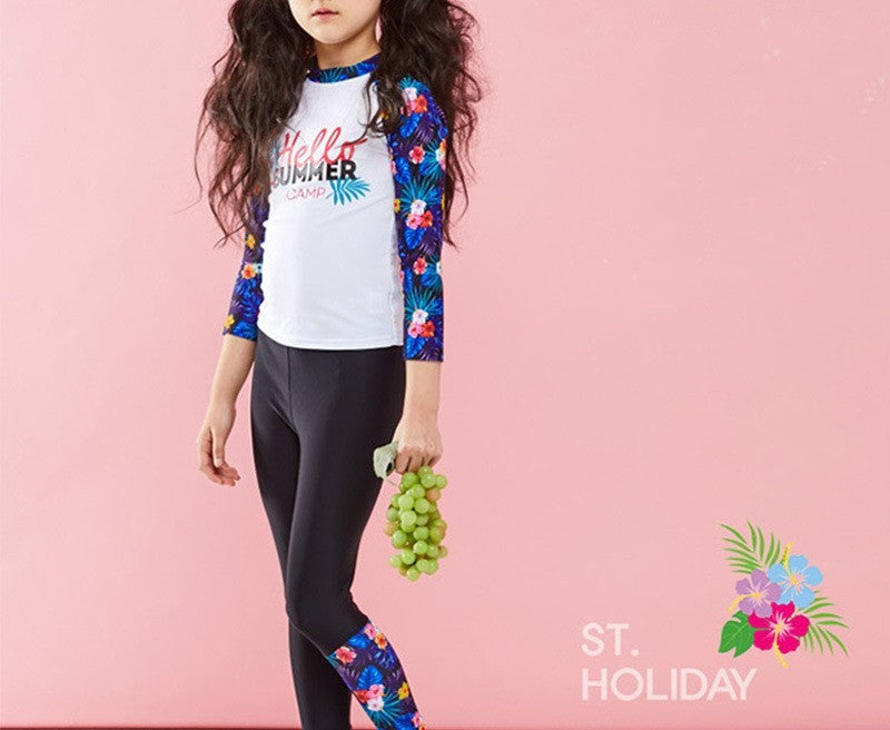 Girls' One-Piece Swimsuit (43)