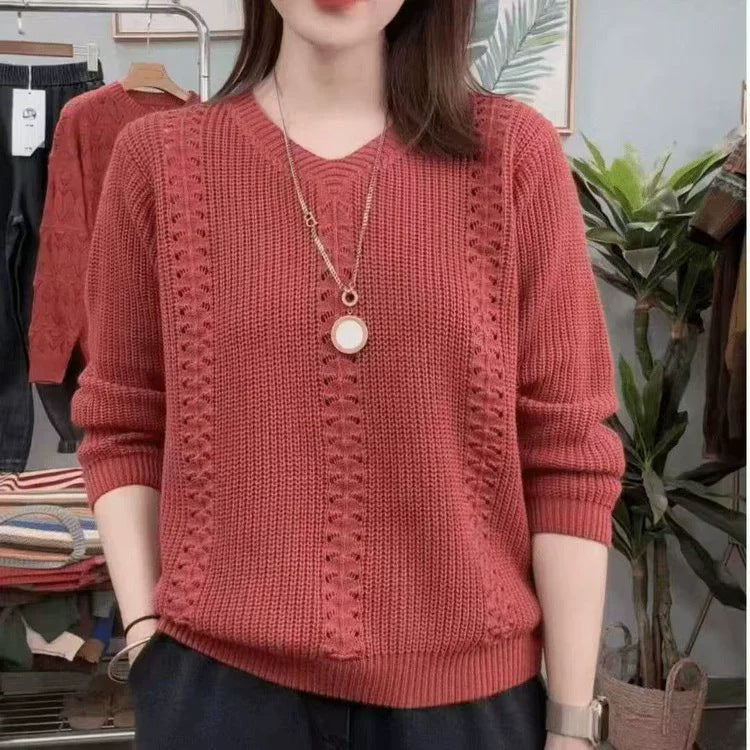 Women's Cardigan Pullover Sweater (29)