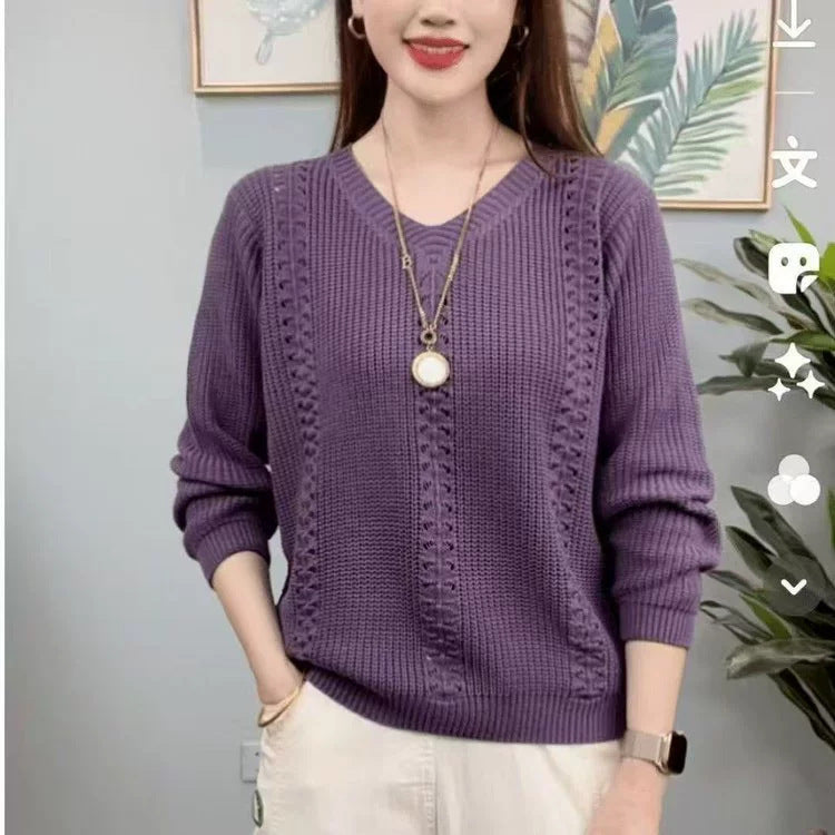 Women's Cardigan Pullover Sweater (29)