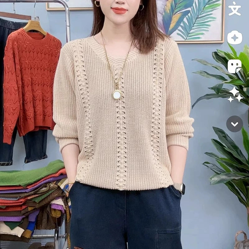 Women's Cardigan Pullover Sweater (29)