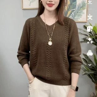 Women's Cardigan Pullover Sweater (29)