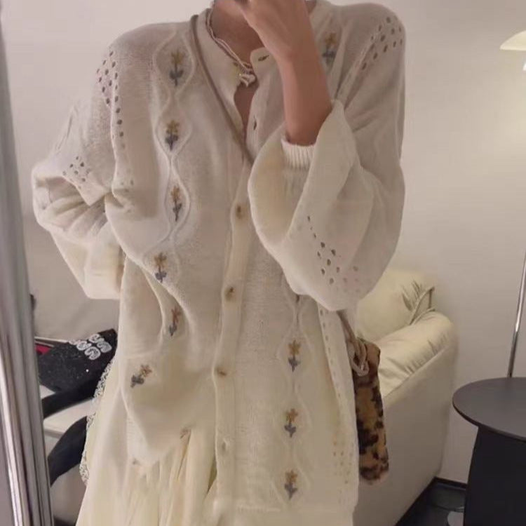 Women's Cardigan Pullover Sweater (30)