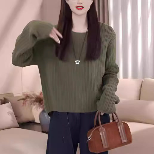 Women's Cardigan Pullover Sweater (33)
