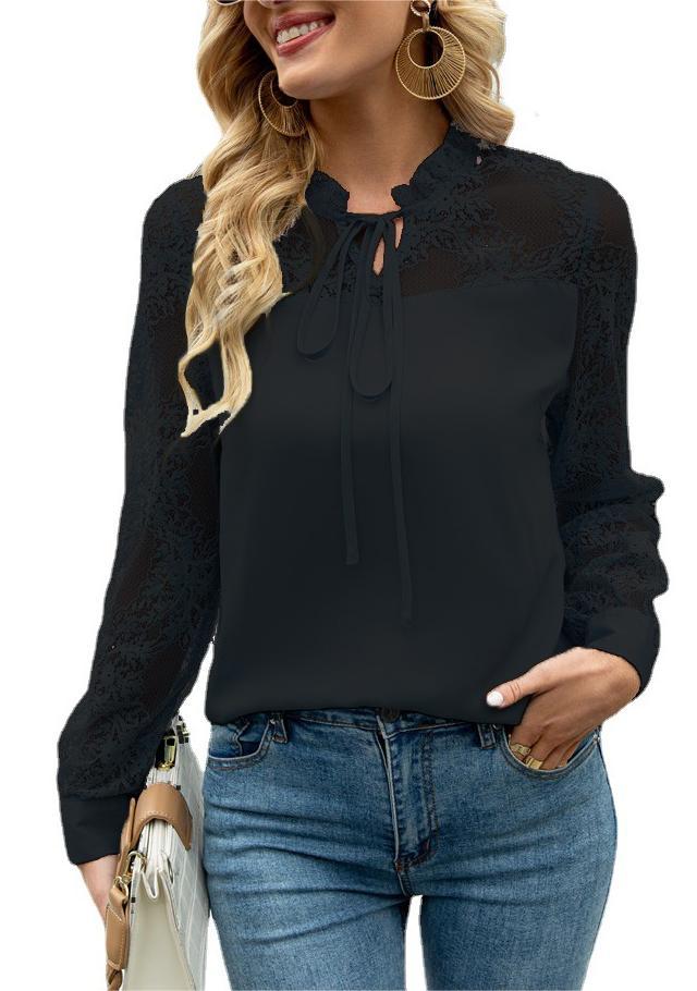 Long Sleeve Summer New Tops for Women – Lightweight Casual Style