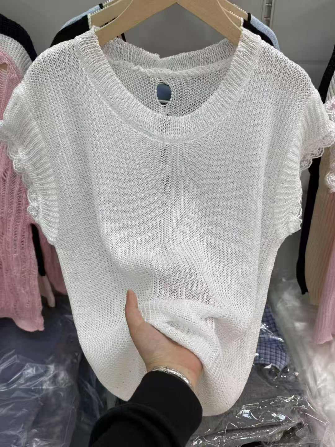 Women's Cardigan Pullover Sweater (41)