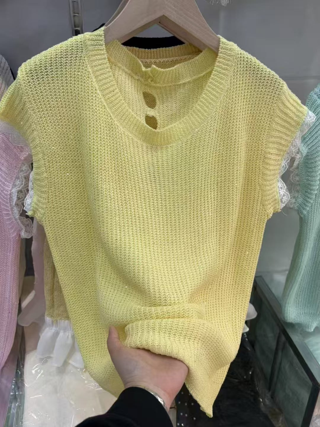 Women's Cardigan Pullover Sweater (41)