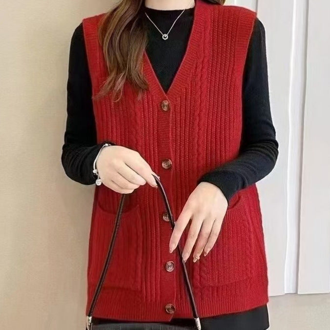Women's Cardigan Pullover Sweater (44)