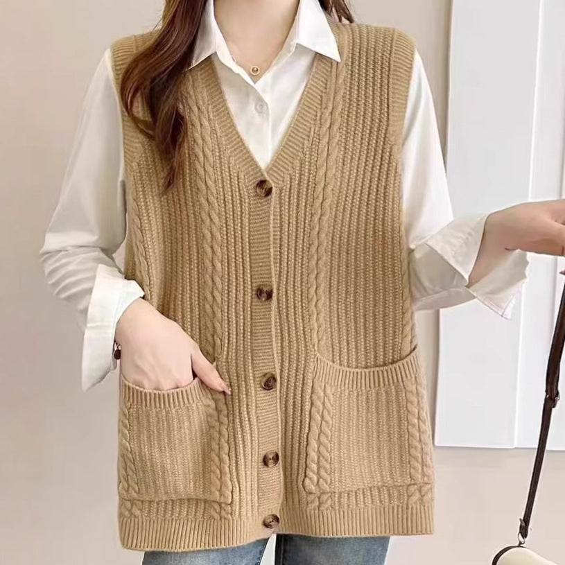 Women's Cardigan Pullover Sweater (44)