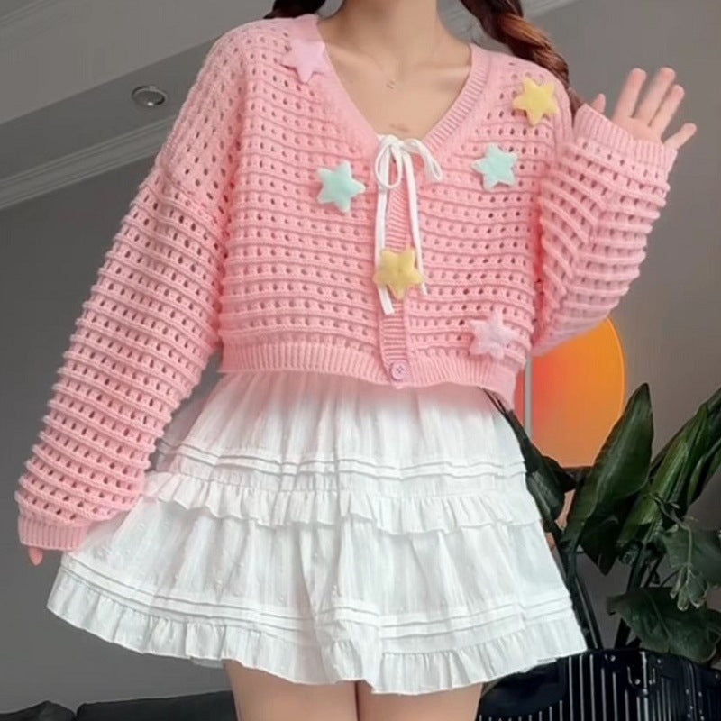 Women's Cardigan Pullover Sweater (45)