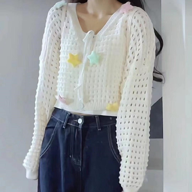 Women's Cardigan Pullover Sweater (45)
