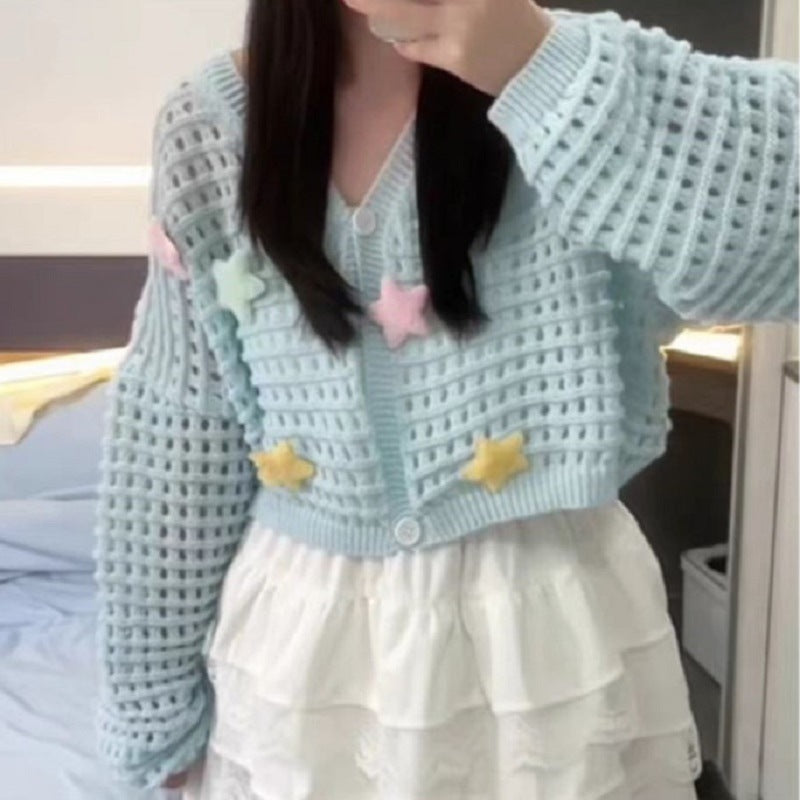 Women's Cardigan Pullover Sweater (45)