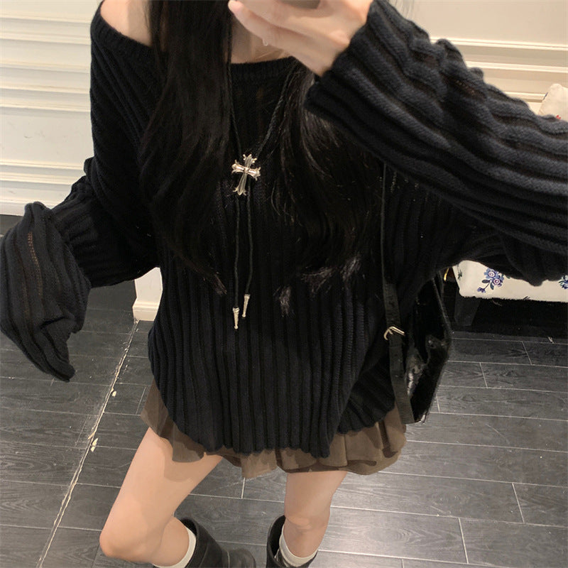 Women's Cardigan Pullover Sweater (46)